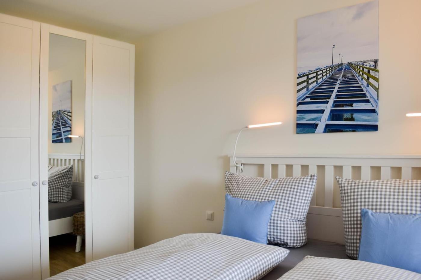 Ferienwohnung Luettje Moeoev - Timmendorfer Strand Exteriér fotografie