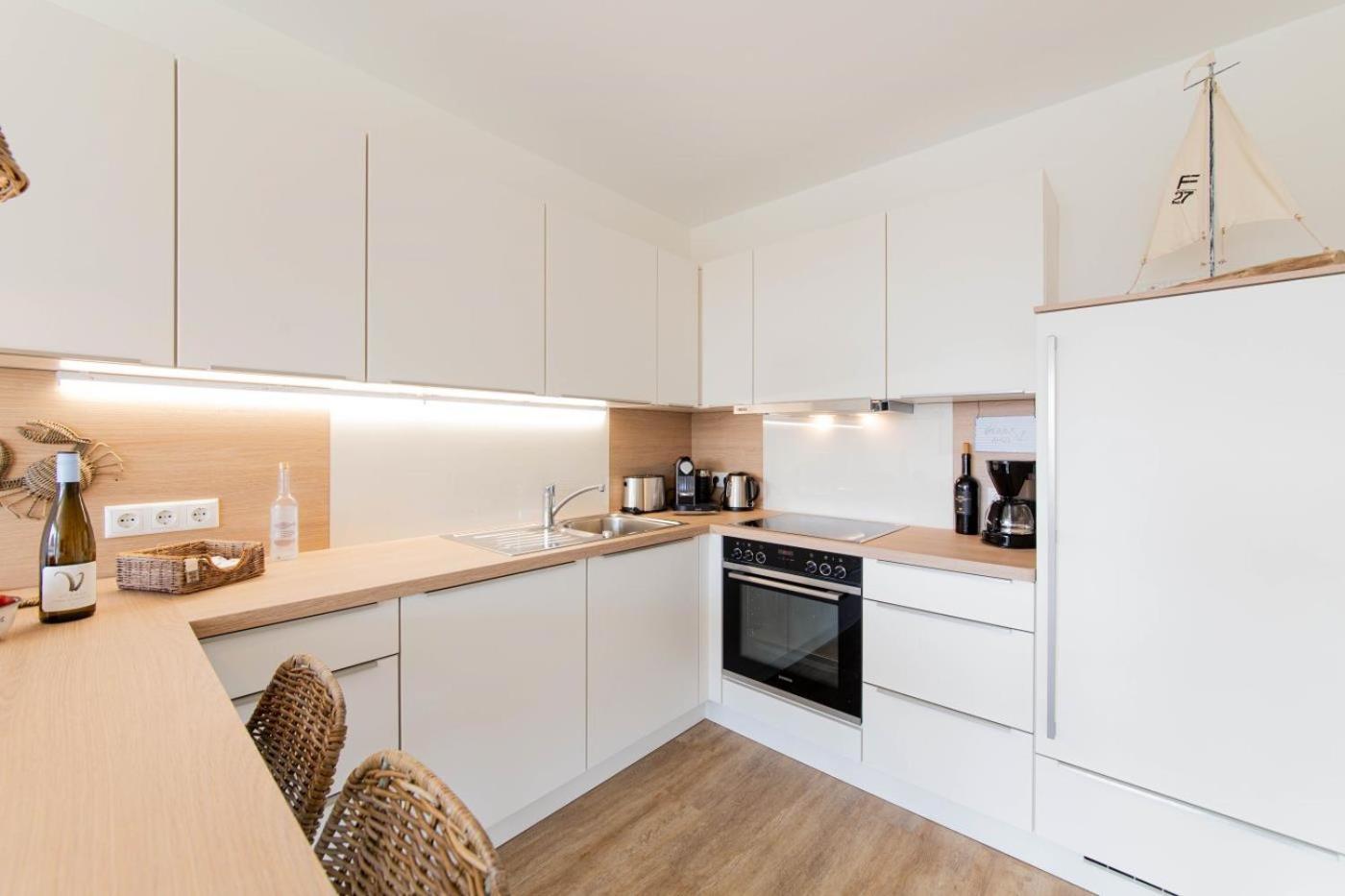 Ferienwohnung Luettje Moeoev - Timmendorfer Strand Exteriér fotografie